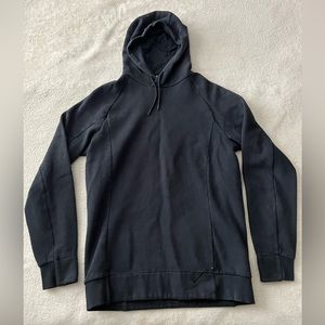 Black Gym Shark hoodie size S